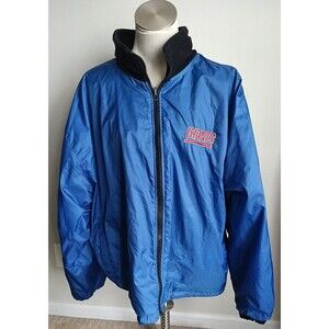 Vintage New York Giants Pro Player Reversible Jacket Full Zip Men’s 2XL